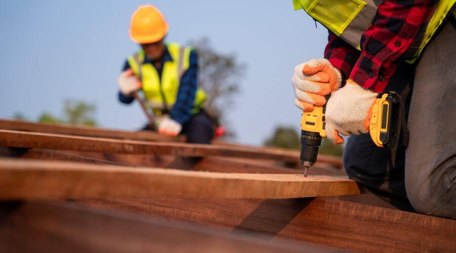 Expert tile roof repair services in Westport Point, MA
